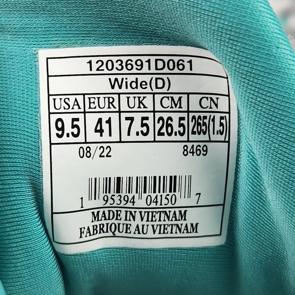 Brooks Glycerin 20 Women's Sz 9.5 D Wide Gray Athletic Running Train Gym Sneaker - Picture 10 of 10